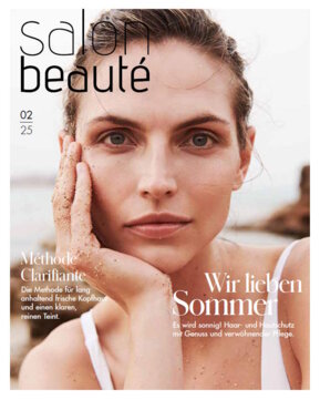 Kundenzeitschrift von Salon beauté
