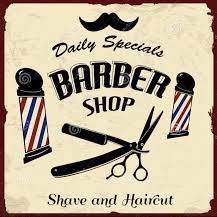 Logo eines Barbershops