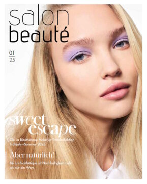 Kundenzeitschrift von Salon beauté